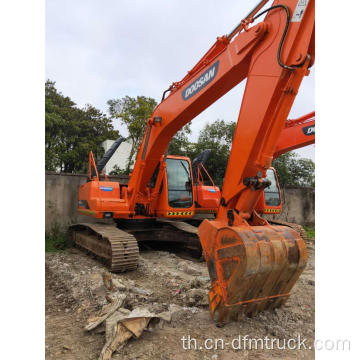 รถขุด Doosan DH220 มือสองของเกาหลี